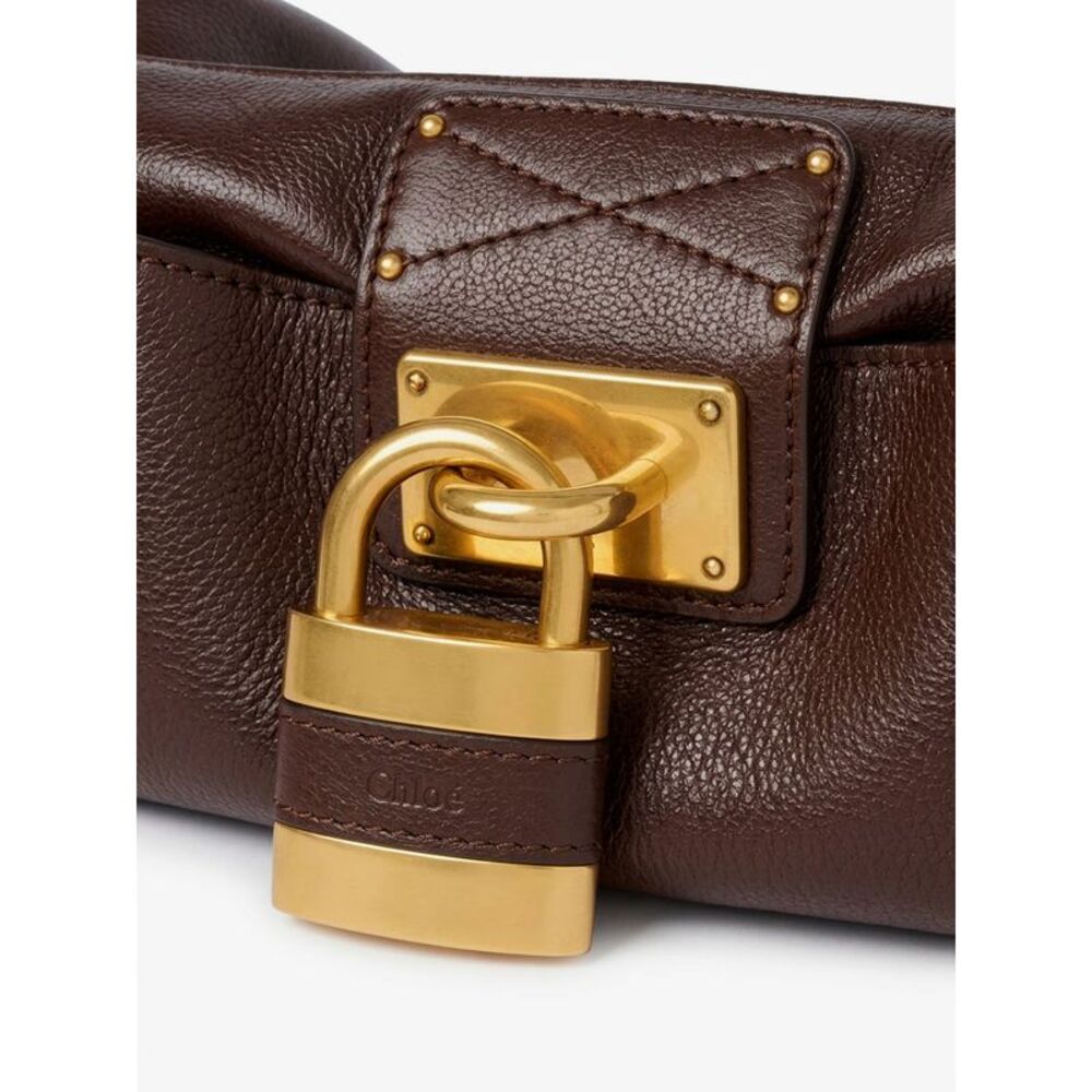 Chloe' Women Paddington Leather Shoulder Bag - Picture 4 of 5